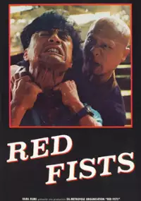 Plakat filmu Czerwone pięści 