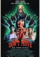 plakat filmu Don't Move