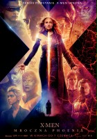 plakat filmu X-Men: Mroczna Phoenix