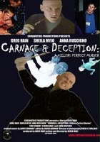 plakat filmu Carnage & Deception: A Killer's Perfect Murder