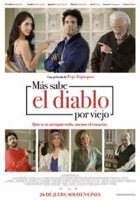 Plakat filmu Más sabe el diablo por viejo