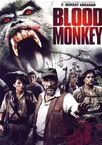 Plakat filmu Krwiożercza małpa