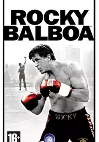 Plakat gry Rocky Balboa