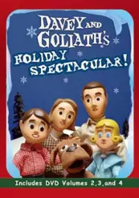 Plakat serialu Davey and Goliath