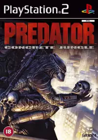 Plakat gry Predator: Concrete Jungle