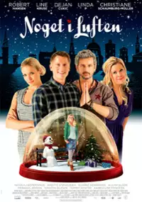 Plakat filmu Coś wisi w powietrzu