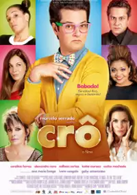 Plakat filmu Crô: O Filme