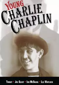 Plakat serialu Młodość Charliego Chaplina