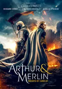 Plakat filmu Arthur & Merlin: Knights of Camelot