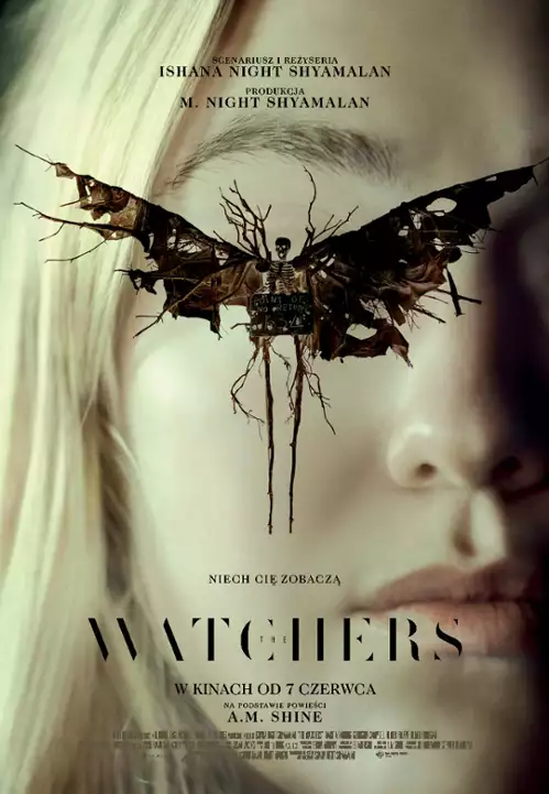 plakat filmu The Watchers