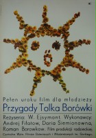 plakat filmu Przygody Tolka Borówki
