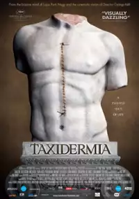 Plakat filmu Taxidermia
