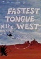 plakat filmu Fastest Tongue in the West