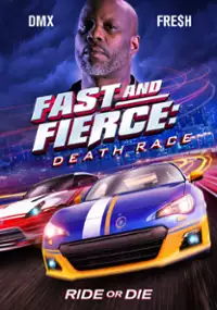 Plakat filmu Szalony wyścig