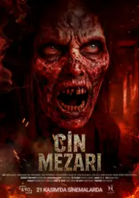 Plakat filmu Cin Mezarı