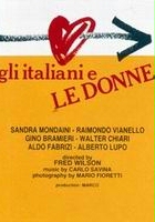 plakat filmu Gli Italiani e le donne