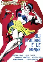 plakat filmu Gli Italiani e le donne