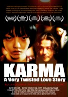 plakat filmu Karma: A Very Twisted Love Story