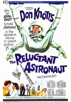 plakat filmu The Reluctant Astronaut