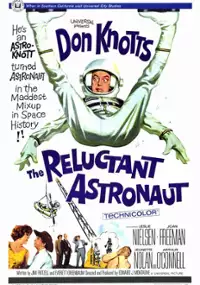 Plakat filmu The Reluctant Astronaut