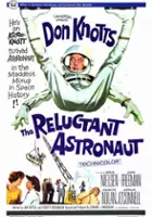 plakat filmu The Reluctant Astronaut