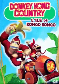 Plakat serialu Donkey Kong Country
