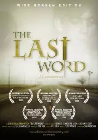 Plakat filmu The Last Word
