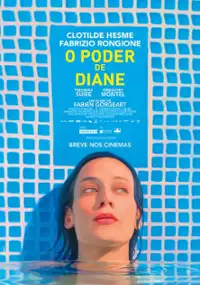 Plakat filmu Diana jest w formie