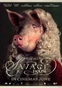 Plakat filmu Savage House