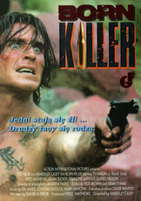 Plakat filmu Urodzony zabójca