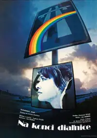 Plakat filmu Na konci diaľnice