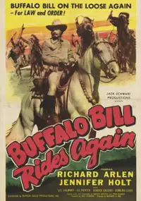 Plakat filmu Buffalo Bill Rides Again
