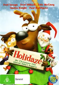 Plakat filmu Holidaze: Święta, których prawie nie było
