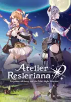 plakat filmu Atelier Resleriana: Forgotten Alchemy and the Polar Night Liberator