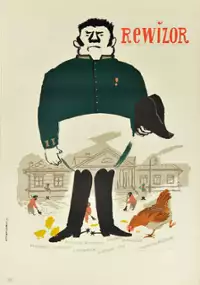 Plakat filmu Rewizor