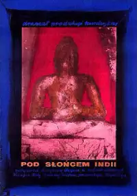 Plakat filmu Pod słońcem Indii