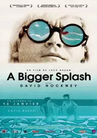 Plakat filmu A Bigger Splash