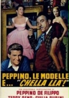 plakat filmu Peppino, le modelle e chella là