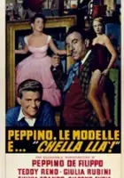 plakat filmu Peppino, le modelle e chella là