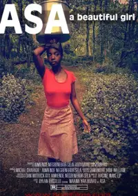 Plakat filmu Asa, A Beautiful Girl