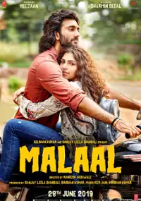 Plakat filmu Malaal