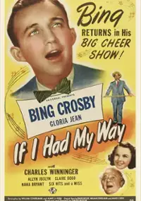 Plakat filmu If I Had My Way