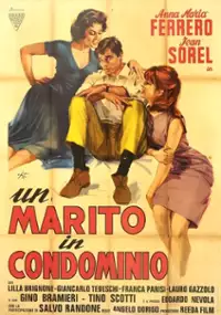 Plakat filmu Un Marito in condominio