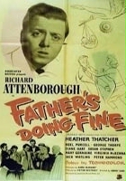 plakat filmu Father's Doing Fine