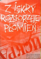 plakat filmu Z iskry rozgorzeje płomień