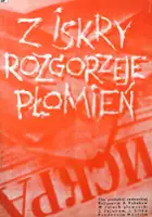 plakat filmu Z iskry rozgorzeje płomień