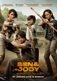 Plakat filmu Ben i Jody