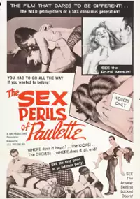 Plakat filmu The Sex Perils of Paulette