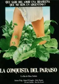 Plakat filmu La Conquista del para&iacute;so