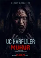 plakat filmu &Uuml;&ccedil; Harfliler: M&uuml;h&uuml;r